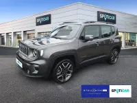 Gebraucht Jeep Renegade Limited 131 PS (96 kW) 2021 Grau SUV