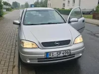 Usata Opel Astra 98 CV (72 kW) 2001 Grigio Berlina