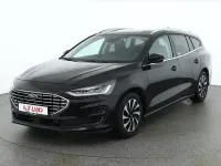 Gebraucht Ford Focus Titanium X 125 PS (91 kW) 2025 Agateblackmet. Kombi