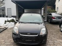 Gebraucht Ford Fiesta Ambiente 70 PS (51 kW) 2007 Schwarz Kleinwagen