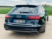 Second-hand Audi A6 S-Line 272 CP (200 kW) 2016 Albastru Break