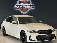 Gebraucht BMW 320e M Sport 204 PS (150 kW) 2022 Weiß Limousine