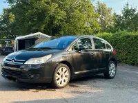 Gebraucht Citroën C4 109 PS (80 kW) 2007 Schwarz Limousine