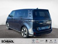 Gebraucht VW ID. Buzz Pro 150 kW (204 PS) 2024 Starlight blue metallic Van / Kleinbus