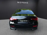 Gebraucht Mercedes C300e AMG 204 PS (150 kW) 2025 Obsidianschwarz metallic Limousine