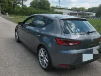 Gebraucht Seat Leon FR 140 PS (102 kW) 2014 Grau Limousine
