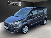 Gebraucht Ford Transit Connect Trend 101 PS (74 kW) 2018 Magneticgrau (metallic) Van / Kleinbus