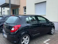 Gebraucht Opel Corsa 87 PS (63 kW) 2007 Schwarz Kleinwagen