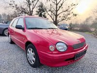 Gebraucht Toyota Corolla Terra 86 PS (63 kW) 1999 Rot Limousine