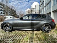 gebraucht BMW 120 d M-Paket Perf.~ Navi 16,9"~ H&K ~ 19" Perf