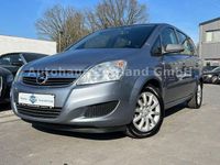 Gebraucht Opel Zafira Selection 116 PS (85 kW) 2009 Silber Van / Kleinbus