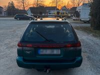 Gebraucht Subaru Legacy 115 PS (84 kW) 1999 Grün Kombi