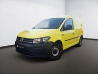 Gebraucht VW Caddy 102 PS (75 kW) 2019 Schwefelgelb Van / Kleinbus