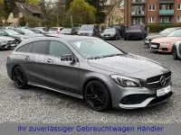 Gebraucht Mercedes CLA220 AMG line 170 PS (125 kW) 2018 Grau Limousine