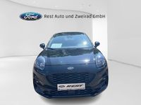 Gebraucht Ford Puma ST-Line X 125 PS (91 kW) 2021 Schwarz SUV