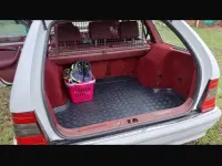 Gebraucht Mercedes C220 Elegance 95 PS (69 kW) 1997 Weiß Kombi