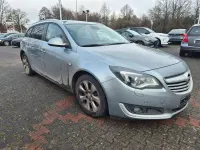 Gebraucht Opel Insignia Edition 163 PS (119 kW) 2013 Silber Kombi