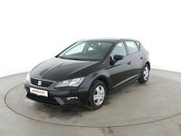 Gebraucht Seat Leon Reference 116 PS (85 kW) 2019 Schwarz Limousine