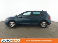 Gebraucht VW Golf VII Trendline 110 PS (80 kW) 2017 Grün Limousine