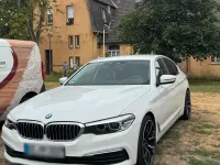 Gebraucht BMW 530 256 PS (188 kW) 2017 Weiß Limousine