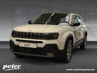 Neu Jeep Avenger Altitude 101 PS (74 kW) 2025 Snow white SUV