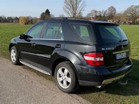 Gebraucht Mercedes ML420 306 PS (225 kW) 2007 Schwarz SUV