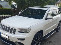 Gebraucht Jeep Grand Cherokee Summit 250 PS (183 kW) 2016 Weiß SUV