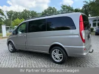 Gebraucht Mercedes Viano Edition 204 PS (150 kW) 2010 Silber Van / Kleinbus