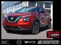 Neu Nissan Juke N-Connecta 114 PS (83 kW) 2025 Fuji sunset red SUV