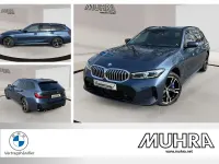 Gebraucht BMW 330e M Sport 292 PS (214 kW) 2025 Arctic race blue Kombi