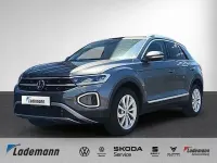 Gebraucht VW T-Roc Style 150 PS (110 kW) 2025 Indiumgrau SUV