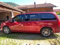 Gebraucht Dodge Grand Caravan 287 PS (211 kW) 2015 Rot Van / Kleinbus