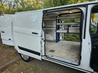 Second-hand Ford Transit Custom 170 CP (125 kW) 2021 Alb Monovolum