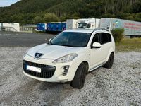 Gebraucht Peugeot 4007 Tendance 156 PS (114 kW) 2009 Weiß SUV