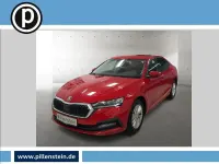 Gebraucht Skoda Octavia Ambition 131 PS (96 kW) 2021 Rot Limousine