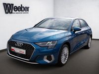 Gebraucht Audi A3 Advanced Plus 204 PS (150 kW) 2023 Atollblau (metallic) Limousine