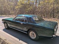 Occasion Ford V8 200 ch (147 kW) 1966 Vert Coupé