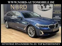 Gebraucht BMW 530e Luxury Line 292 PS (214 kW) 2022 Blau Kombi