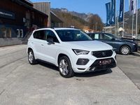 Gebraucht Seat Ateca FR 150 PS (110 kW) 2022 Nevada weiß metallic SUV