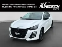 Gebraucht Peugeot 208 Style 110 PS (80 kW) 2025 Lack weiss banquise/typ aussenverkleidung spiegel flach standard Kleinwagen
