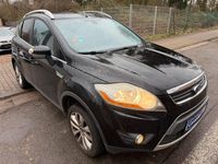 Gebraucht Ford Kuga Titanium 136 PS (100 kW) 2009 Schwarz SUV