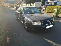 Brugt Audi A6 Basis 299 HK (219 kW) 2004 Sort Sedan