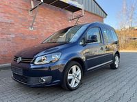 Gebraucht VW Caddy Highline 140 PS (102 kW) 2014 Blau Van / Kleinbus