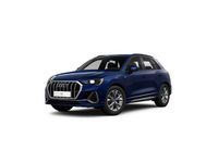 Gebraucht Audi Q3 S-Line 150 PS (110 kW) 2023 Navarrablau metallic SUV