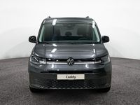 Gebraucht VW Caddy Goal 116 PS (85 kW) 2022 Grau Van / Kleinbus