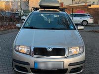 Gebraucht Skoda Fabia 60 PS (44 kW) 2006 Gold Kombi