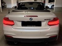 Gebraucht BMW M240 M Sport 340 PS (250 kW) 2018 Weiß Cabrio