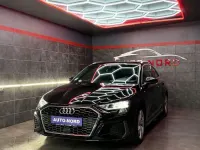 Gebraucht Audi A3 S-Line 150 PS (110 kW) 2022 Schwarz Limousine