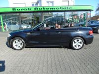 Gebraucht BMW 120 Cabriolet Efficient Dynamics 177 PS (130 kW) 2008 Schwarz Cabrio