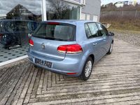 Gebraucht VW Golf VI Comfortline 122 PS (89 kW) 2009 Blau Kleinwagen